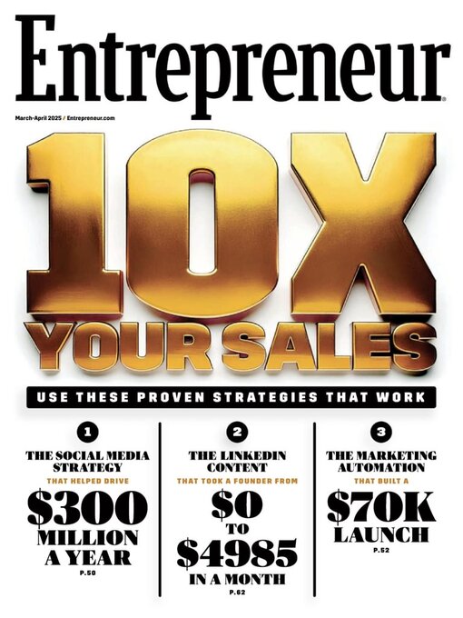 Title details for Entrepreneur Magazine by Entrepreneur Media Inc. - Available